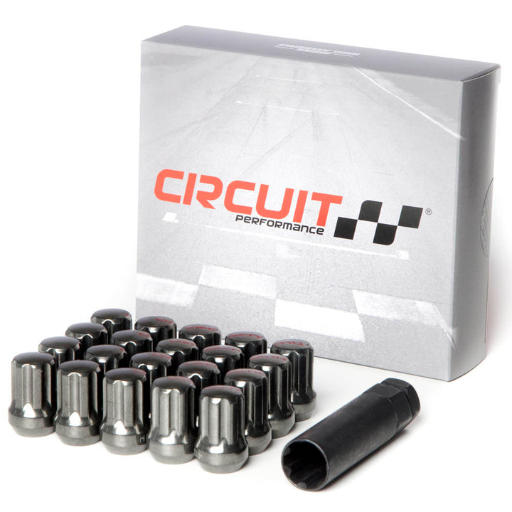 M14x1.5 Forged Steel 7pt Spline Drive Lug Nuts