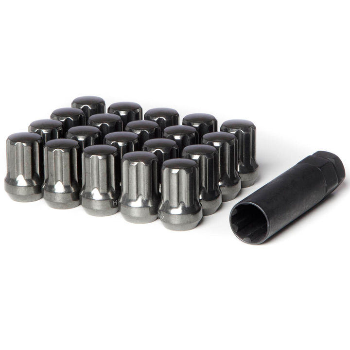 M14x1.5 Forged Steel 7pt Spline Drive Lug Nuts