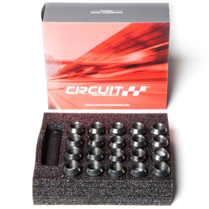 M14x1.5 Forged Steel 7pt Spline Drive Lug Nuts