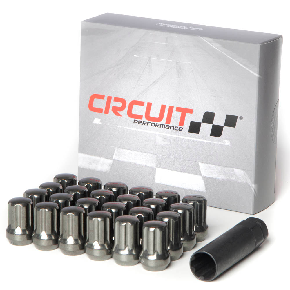M14x1.5 Forged Steel 7pt Spline Drive Lug Nuts