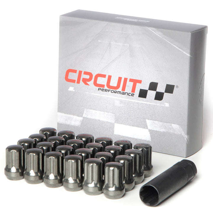 M14x1.5 Forged Steel 7pt Spline Drive Lug Nuts