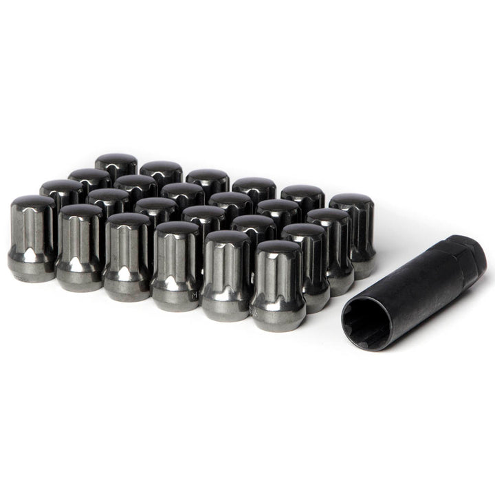 M14x1.5 Forged Steel 7pt Spline Drive Lug Nuts