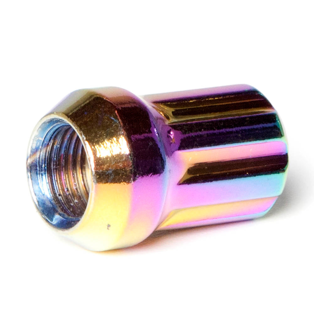 M14x1.5 Forged Steel 7pt Spline Drive Lug Nuts