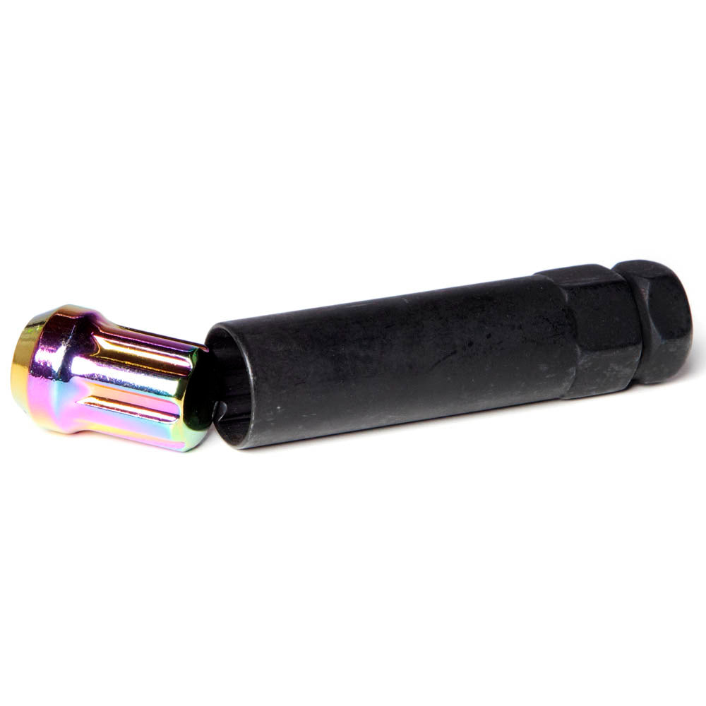 M14x1.5 Forged Steel 7pt Spline Drive Lug Nuts