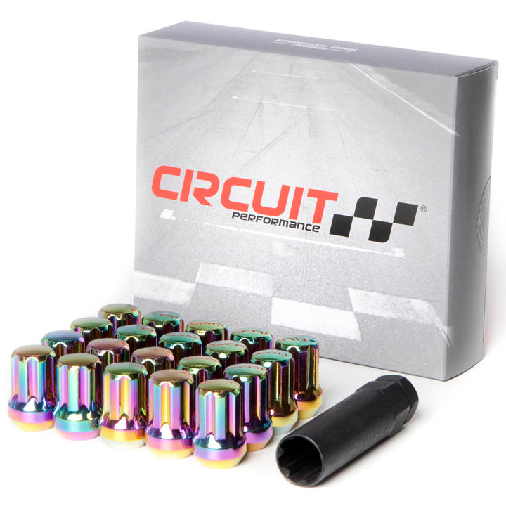 M14x1.5 Forged Steel 7pt Spline Drive Lug Nuts