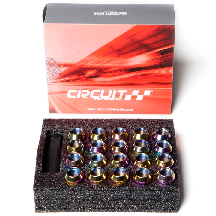 M14x1.5 Forged Steel 7pt Spline Drive Lug Nuts