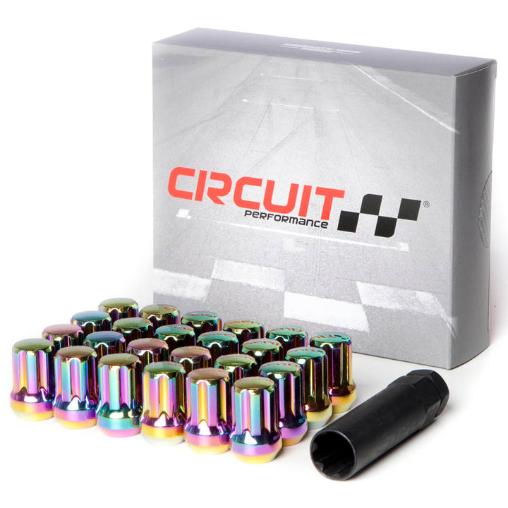 M14x1.5 Forged Steel 7pt Spline Drive Lug Nuts