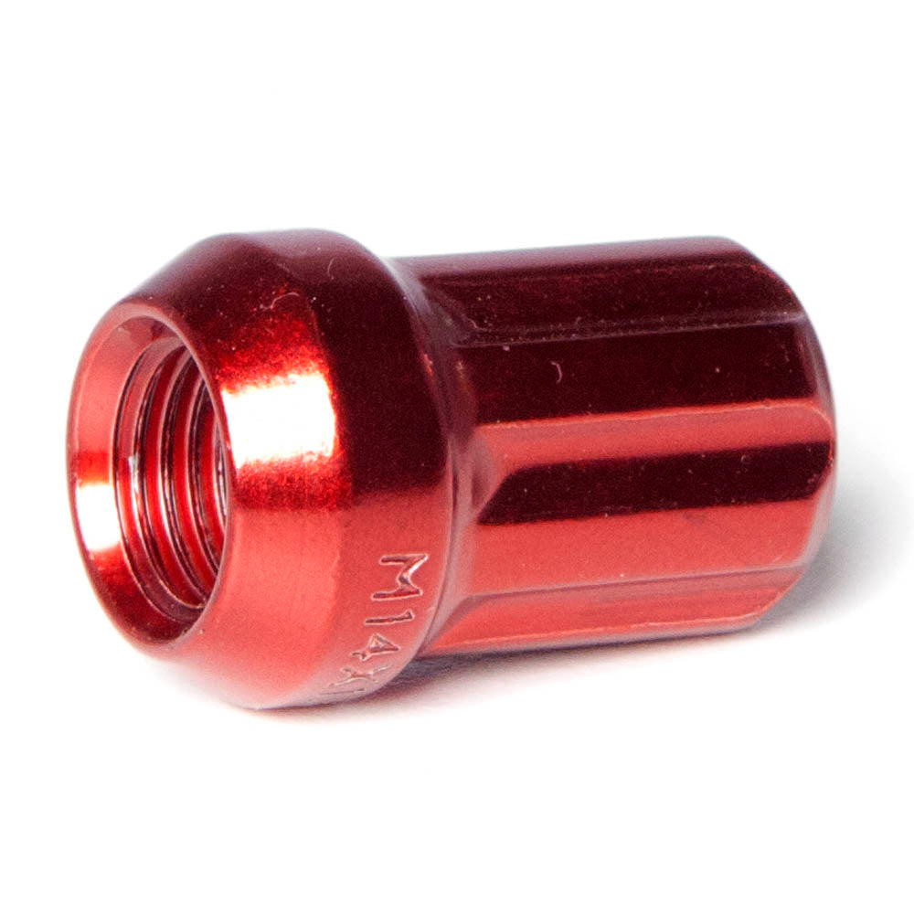 M14x1.5 Forged Steel 7pt Spline Drive Lug Nuts