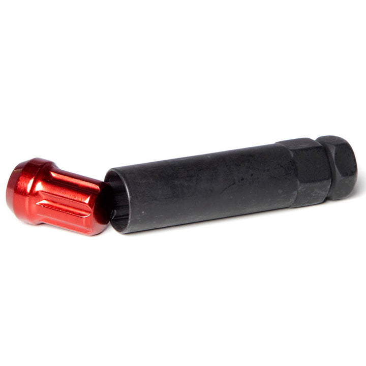 M14x1.5 Forged Steel 7pt Spline Drive Lug Nuts