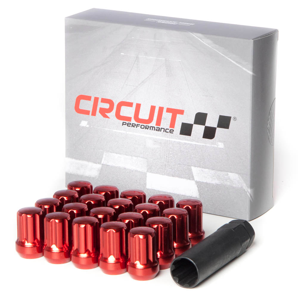 M14x1.5 Forged Steel 7pt Spline Drive Lug Nuts