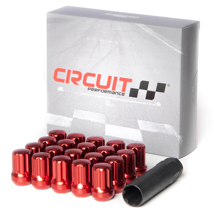 M14x1.5 Forged Steel 7pt Spline Drive Lug Nuts