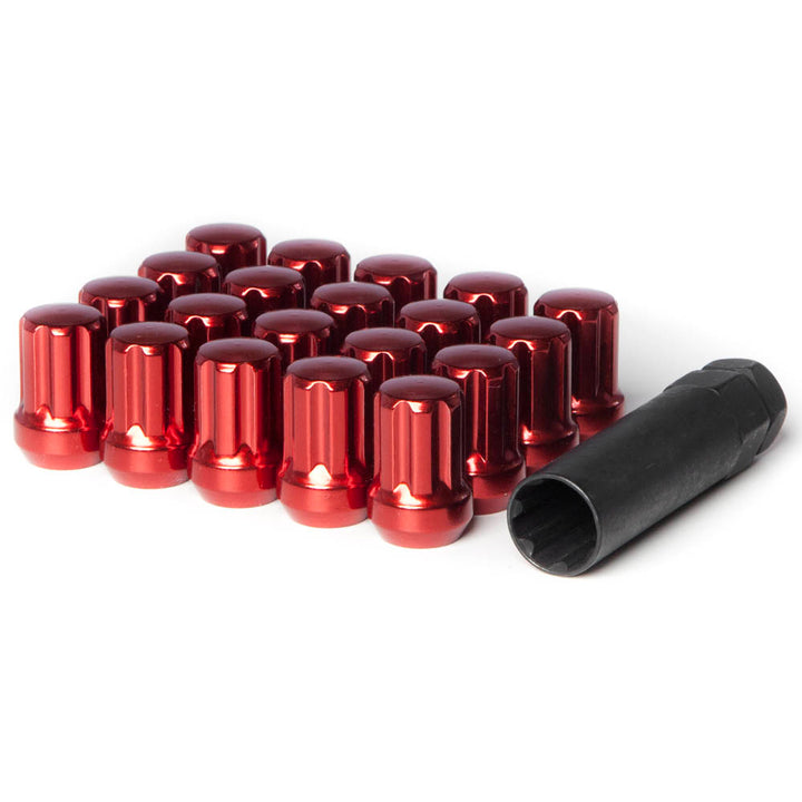 M14x1.5 Forged Steel 7pt Spline Drive Lug Nuts