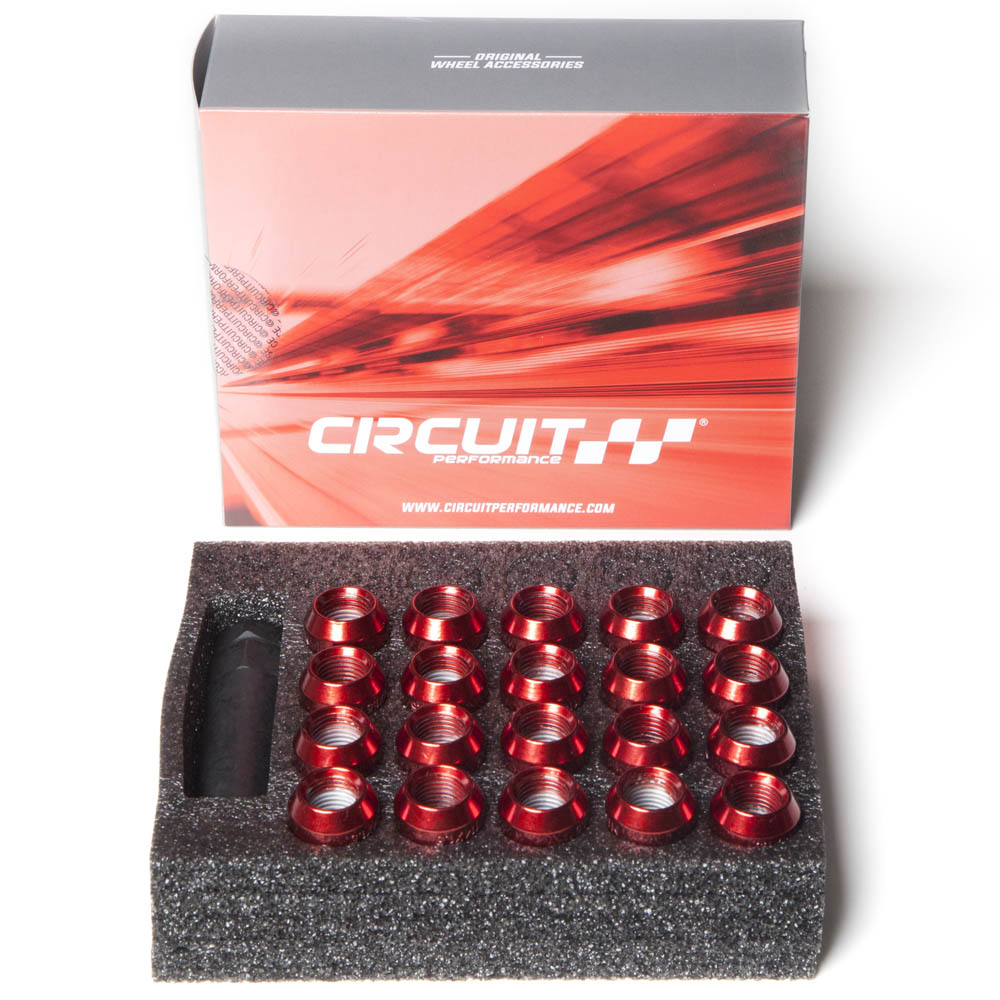 M14x1.5 Forged Steel 7pt Spline Drive Lug Nuts