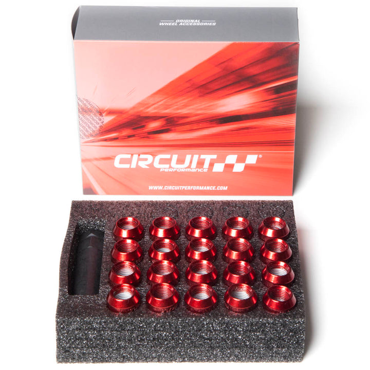 M14x1.5 Forged Steel 7pt Spline Drive Lug Nuts