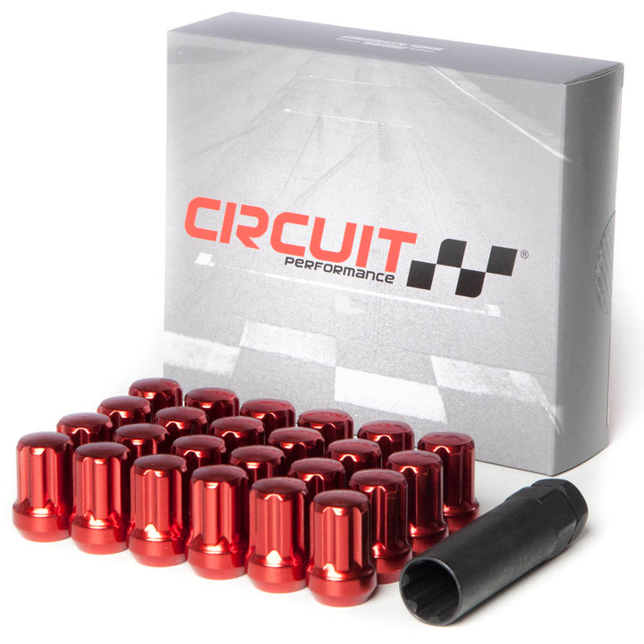 M14x1.5 Forged Steel 7pt Spline Drive Lug Nuts