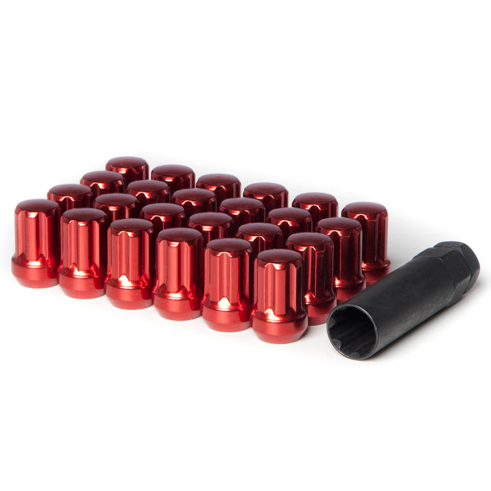 M14x1.5 Forged Steel 7pt Spline Drive Lug Nuts