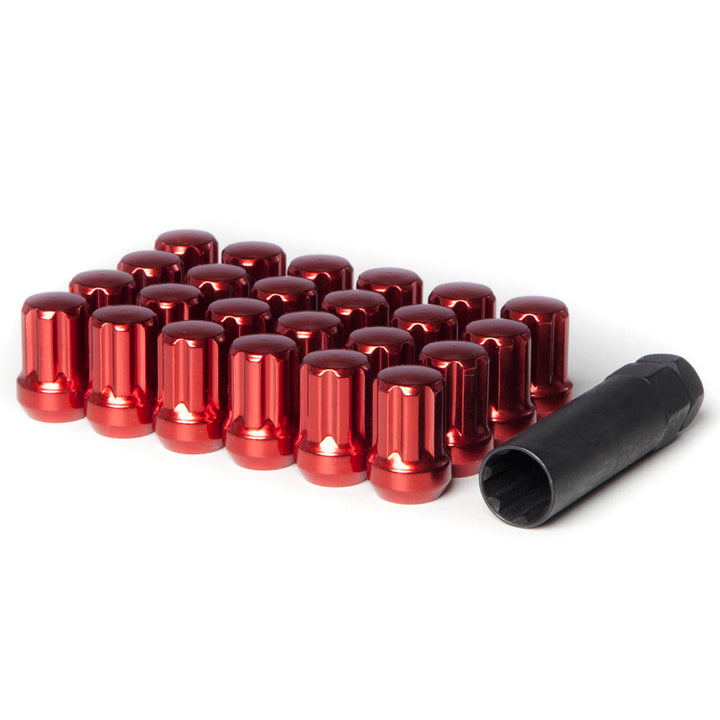 M14x1.5 Forged Steel 7pt Spline Drive Lug Nuts