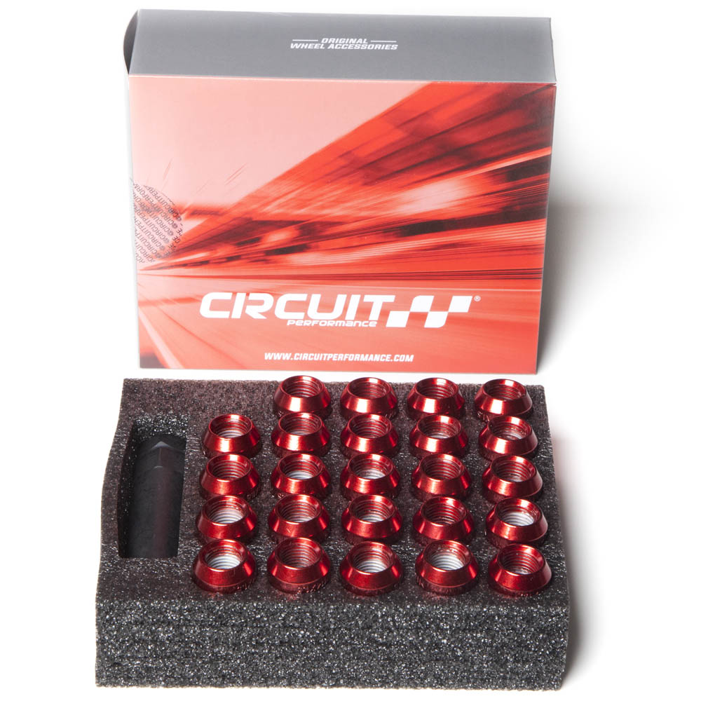 M14x1.5 Forged Steel 7pt Spline Drive Lug Nuts
