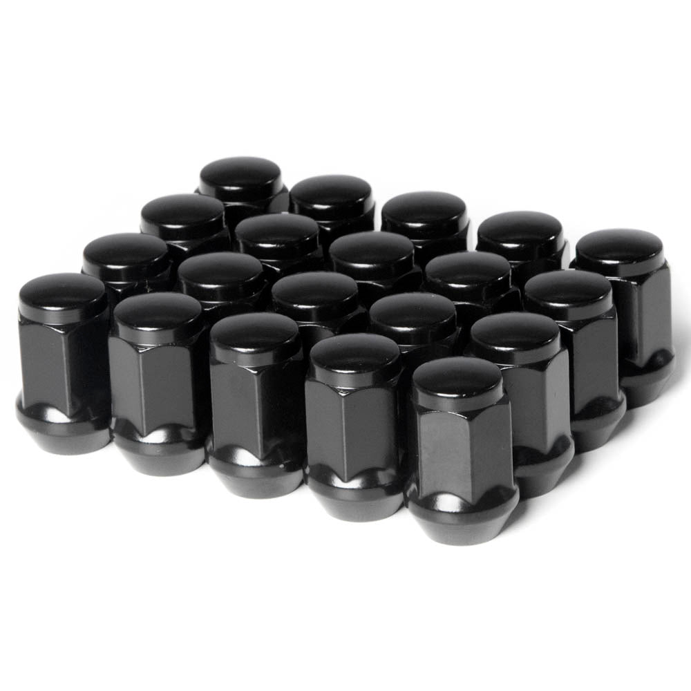 7/16"-20 Forged Steel Bulge Acorn Hex Lug Nuts