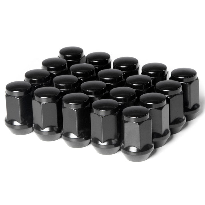 7/16"-20 Forged Steel Bulge Acorn Hex Lug Nuts