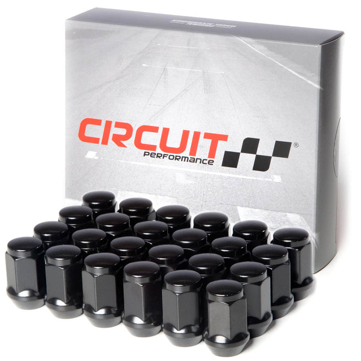 7/16"-20 Forged Steel Bulge Acorn Hex Lug Nuts