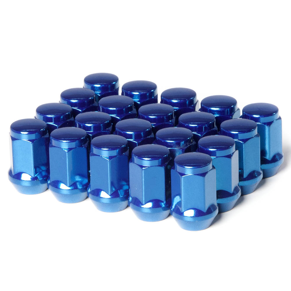 M12x1.5 Forged Steel Bulge Acorn Hex Lug Nuts