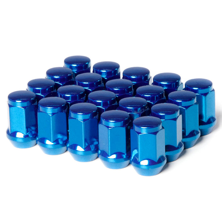 M12x1.5 Forged Steel Bulge Acorn Hex Lug Nuts
