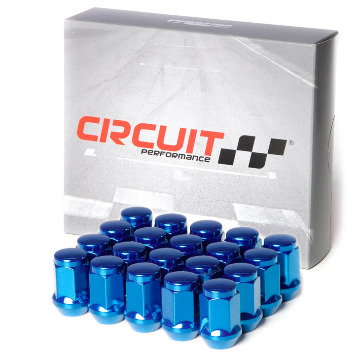 M12x1.5 Forged Steel Bulge Acorn Hex Lug Nuts