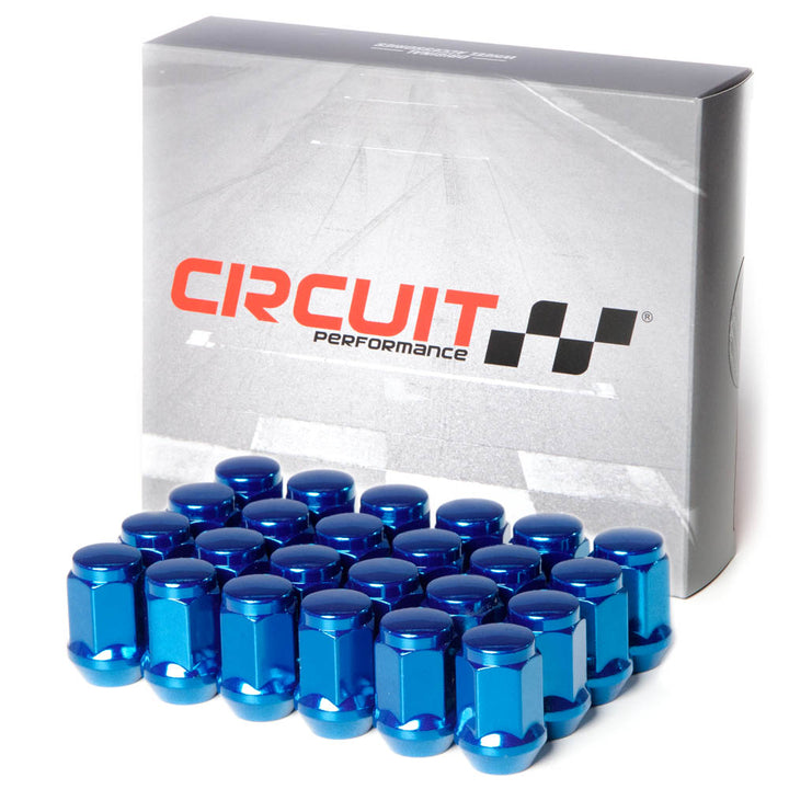 M12x1.5 Forged Steel Bulge Acorn Hex Lug Nuts