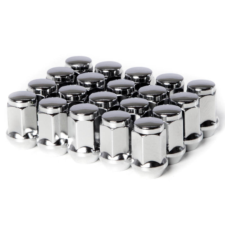 7/16"-20 Forged Steel Bulge Acorn Hex Lug Nuts