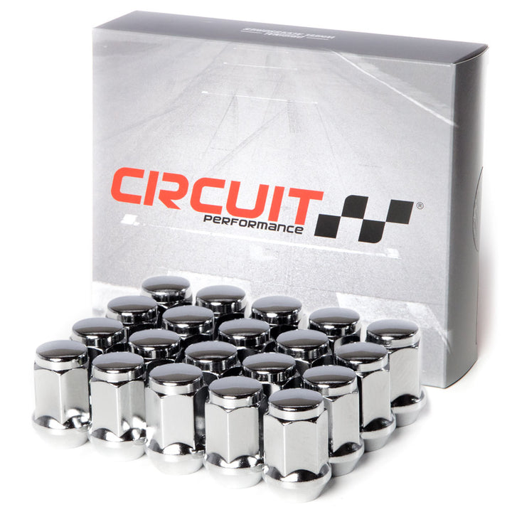 7/16"-20 Forged Steel Bulge Acorn Hex Lug Nuts