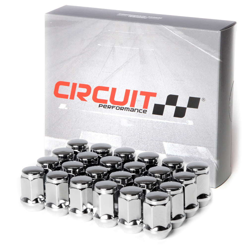 7/16"-20 Forged Steel Bulge Acorn Hex Lug Nuts