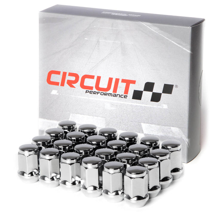 7/16"-20 Forged Steel Bulge Acorn Hex Lug Nuts
