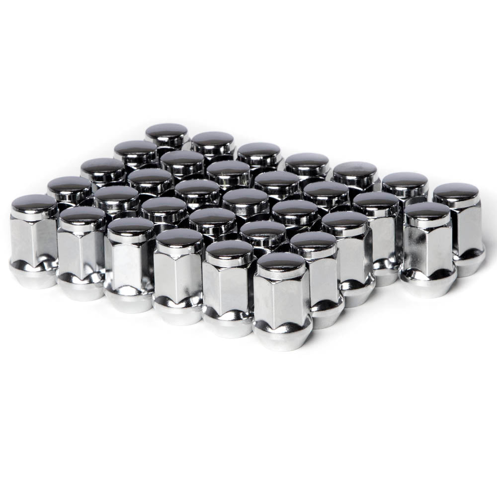 M12x1.5 Forged Steel Bulge Acorn Hex Lug Nuts