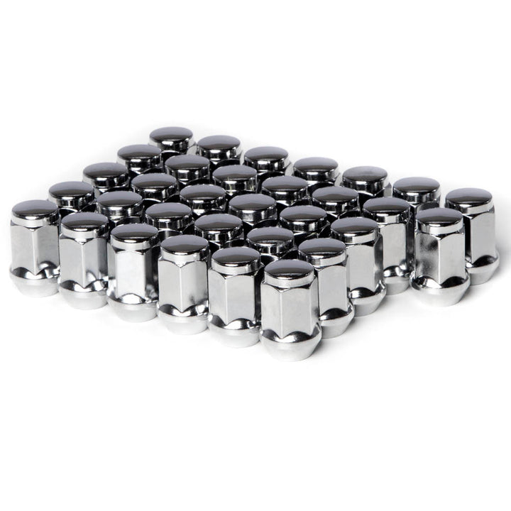 M12x1.5 Forged Steel Bulge Acorn Hex Lug Nuts