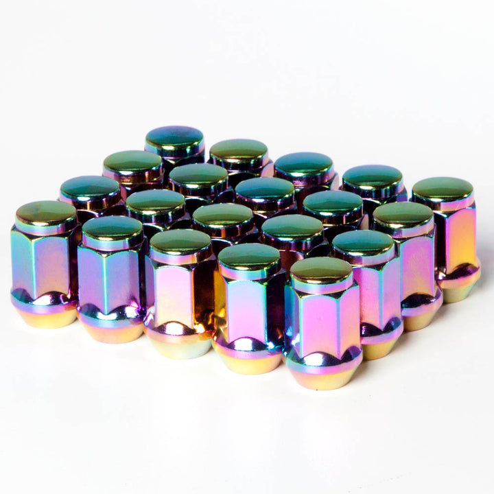 1/2"-20 Forged Steel Bulge Acorn Hex Lug Nuts