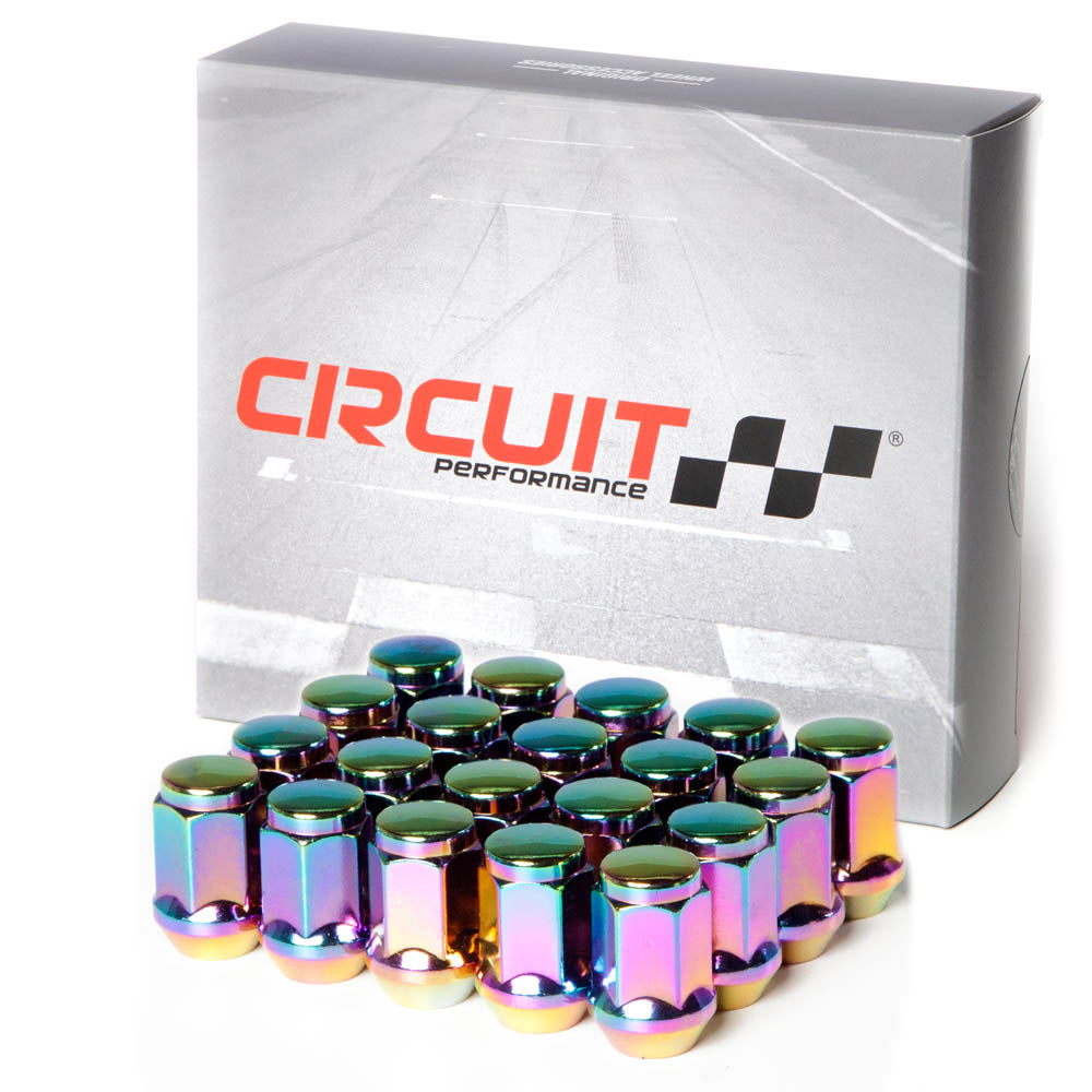 1/2"-20 Forged Steel Bulge Acorn Hex Lug Nuts