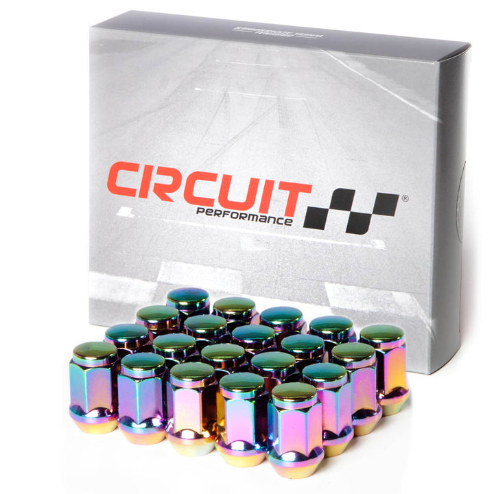 1/2"-20 Forged Steel Bulge Acorn Hex Lug Nuts