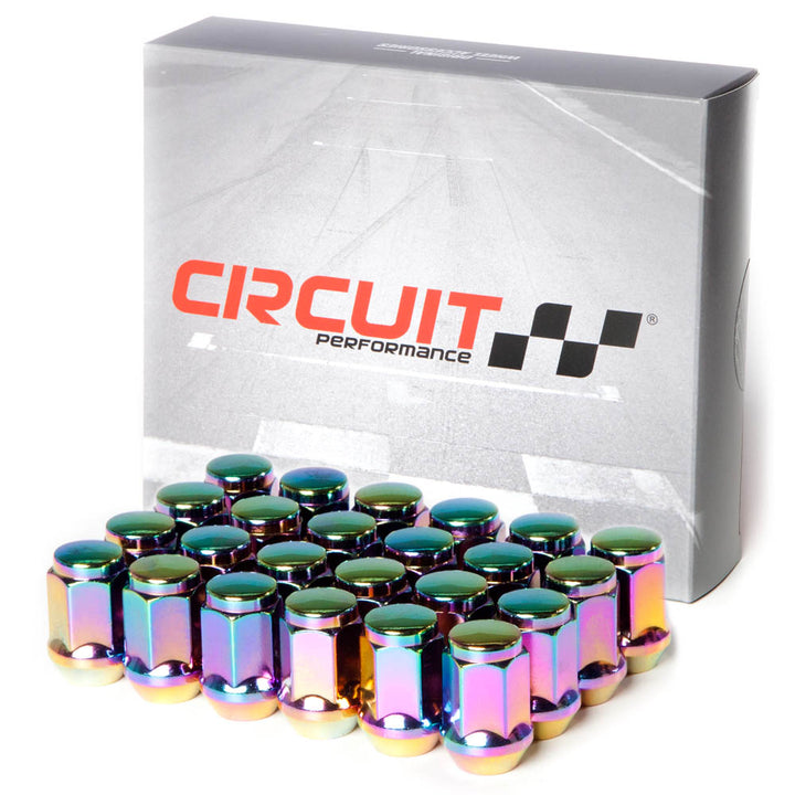 1/2"-20 Forged Steel Bulge Acorn Hex Lug Nuts