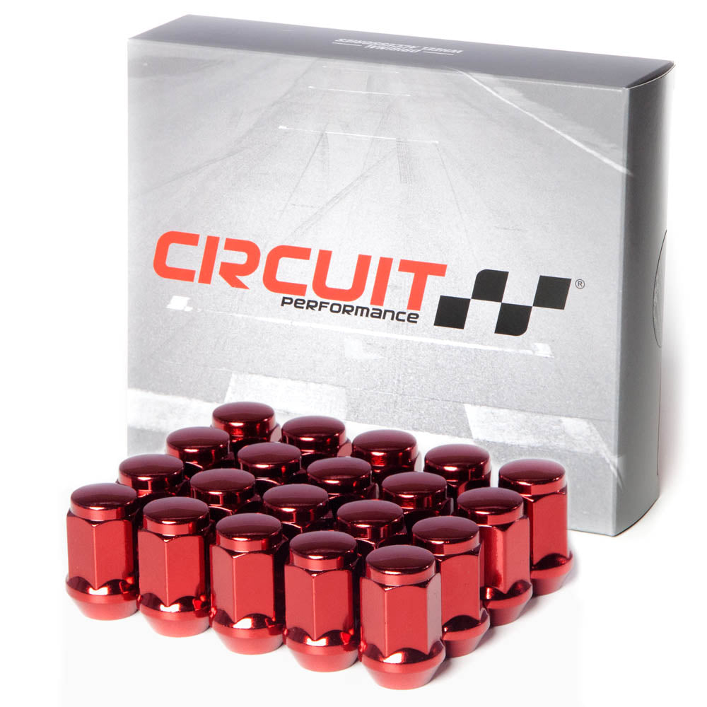 M12x1.5 Forged Steel Bulge Acorn Hex Lug Nuts