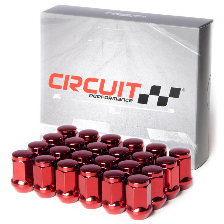 M12x1.5 Forged Steel Bulge Acorn Hex Lug Nuts