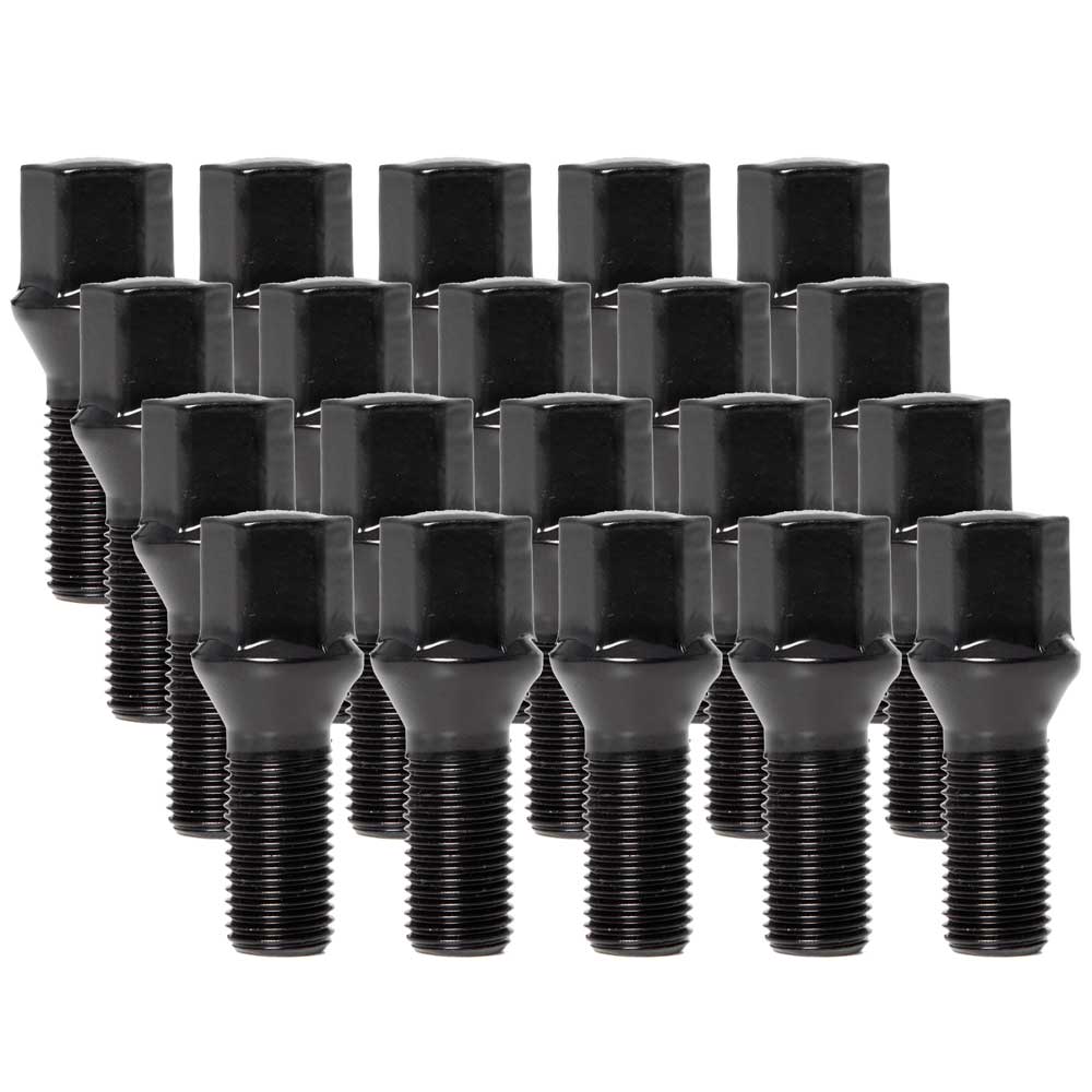 M14x1.5 Forged Steel Hex Lug Bolts