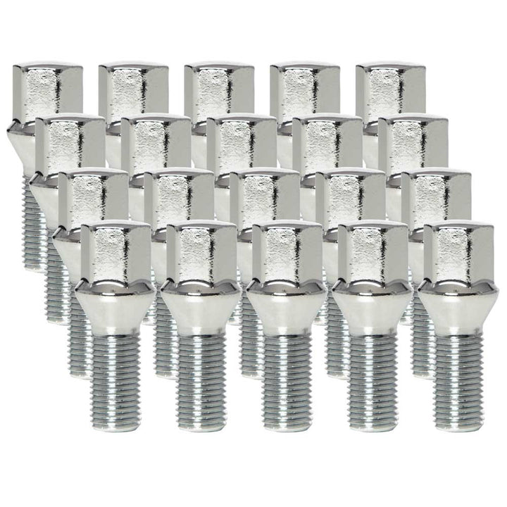 M14x1.5 Forged Steel Hex Lug Bolts