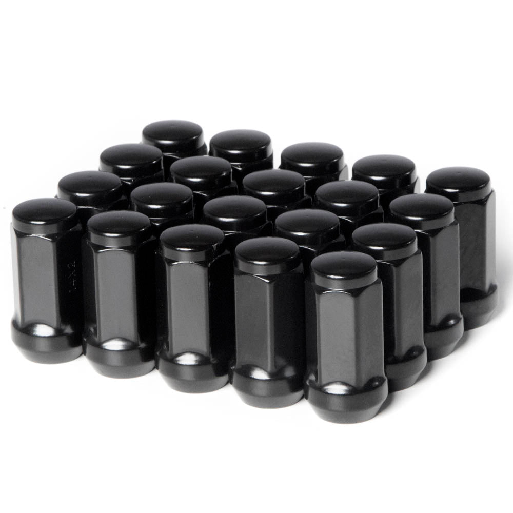 M14x1.5 Forged Steel Bulge Acorn Hex Long Lug Nuts