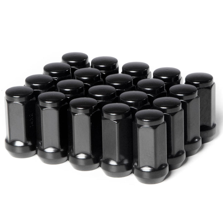 M14x1.5 Forged Steel Bulge Acorn Hex Long Lug Nuts