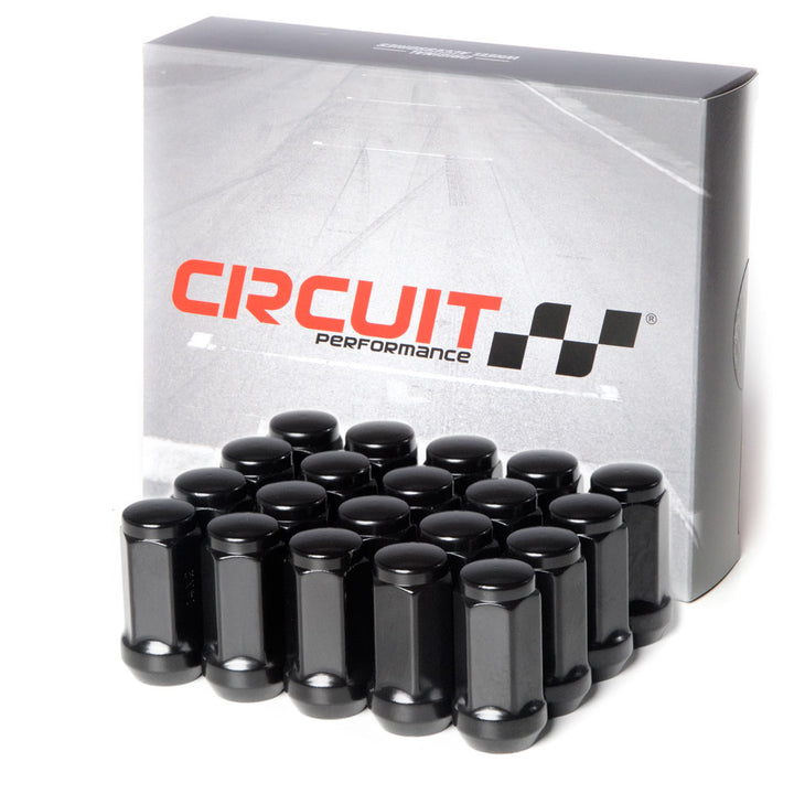 M14x1.5 Forged Steel Bulge Acorn Hex Long Lug Nuts