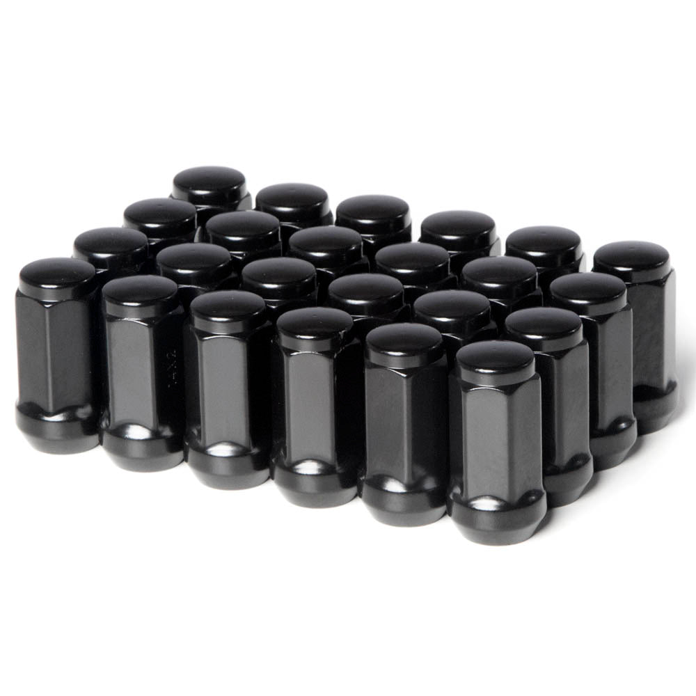 M14x1.5 Forged Steel Bulge Acorn Hex Long Lug Nuts