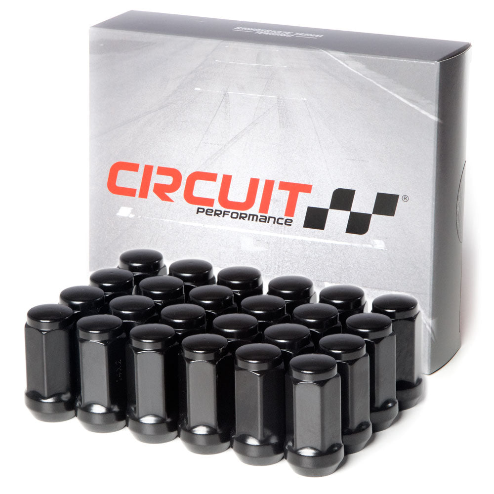 M14x1.5 Forged Steel Bulge Acorn Hex Long Lug Nuts