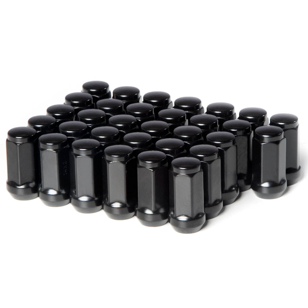 M14x1.5 Forged Steel Bulge Acorn Hex Long Lug Nuts
