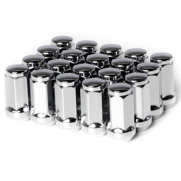 M14x1.5 Forged Steel Bulge Acorn Hex Long Lug Nuts